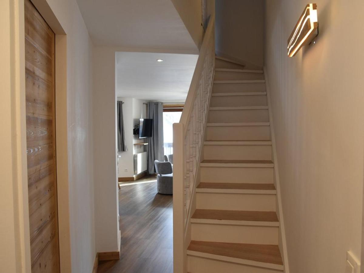 Duplex Renove 3 Chambres Avec Wi-Fi, Garage, Balcon Sud, Proche Pistes A Montgenevre - Fr-1-266-162 Exterior foto